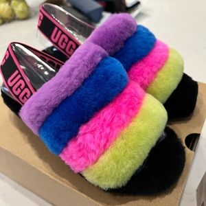 UGG Fluff Yeah Slide Size 6 New in box